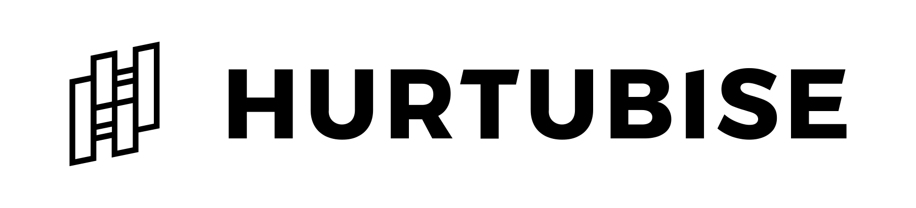 Hurtubise - Logo - Noir